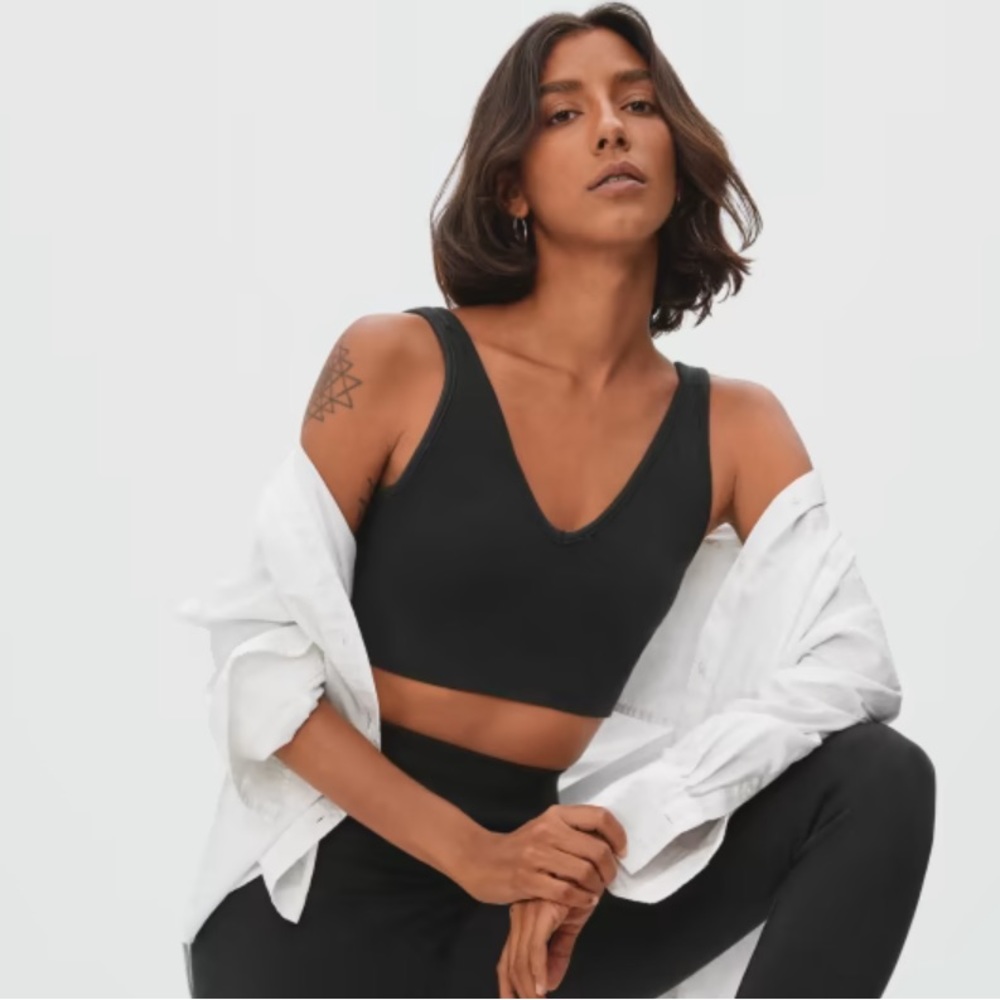 Everlane Seamless Bra